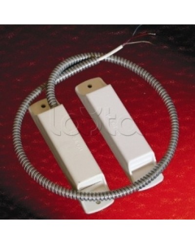 Извещатель охранный точечный магнитоконтактный взрывозащищенный Магнито-Контакт Аякс исп.10 (ИО 102-26/В) (металлорукав из оцинкованной стали) в Кемерово Извещатели охранные (Ex) Pintop.ru