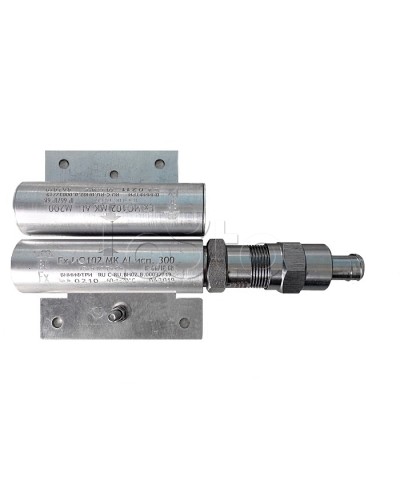 Извещатель охранный точечный магнитоконтактный взрывозащищённый Магнито-контакт Ех ИО102 МК Al исп.300М-100 1Ex d IIC T6 Gb в Кемерово Извещатели охранные (Ex) Pintop.ru