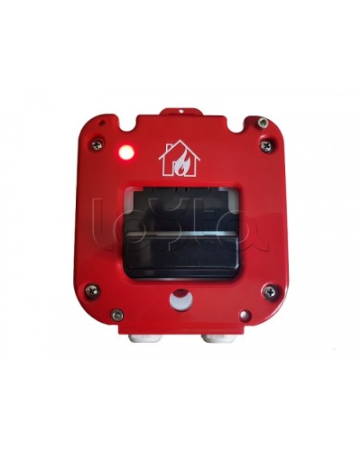 Извещатель пожарный взрывозащищённый ручной Магнито-контакт ИП535Ех «СЕВЕР» (Пластиковый ввод 11-17 мм. IP 66/67) в Кемерово Пожарные извещатели (Ex) Pintop.ru