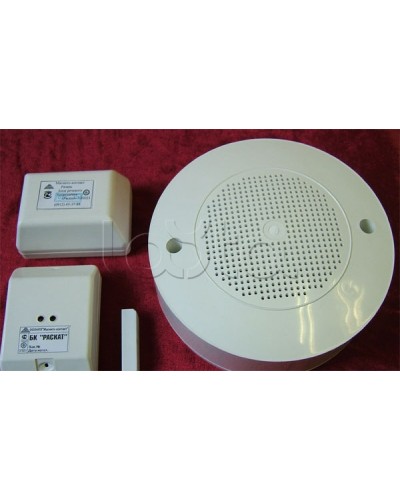 Оповещатель речевой Магнито-Контакт Устройство речевого оповещения Раскат в Кемерово Дополнительное оборудование для ОПС Pintop.ru