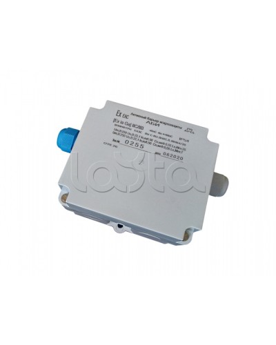 Барьер искрозащиты Магнито-контакт «АБИ-1» (12В, 300мА, IP66) в Кемерово Комутационные взрывозащищенные коробки Pintop.ru