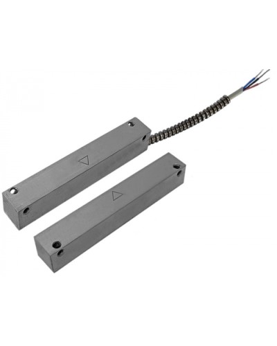 Датчик положения магнитогерконовый Магнито-контакт ДПМ-2 исп.104 металлорукав из оцинкованной стали ПАШК.425119.058 в Кемерово Извещатели охранные Pintop.ru