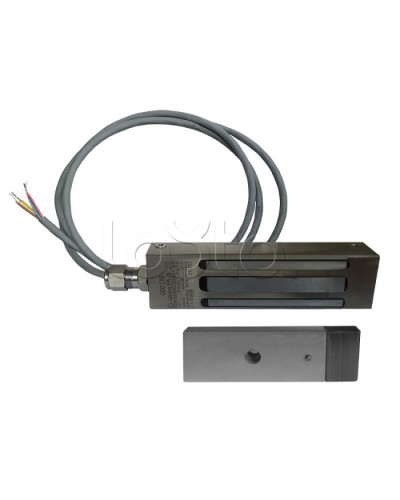 Замок электромагнитный взрывозащищённый Магнито-контакт Ех-замок FM-26 180 12В К (без датчика положения) РВ Ex mb I Mb X и 1Ex mb IIC T5 Gb X и Ex mb в Кемерово Электромагнитные замки Pintop.ru