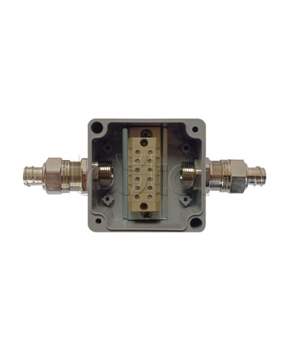 G366 А МВ (ввод провода в металлорукаве Ду10) К АЯКС IP66/IP65, 82x80x55 Магнито-контакт в Кемерово Распределительные коробки Pintop.ru