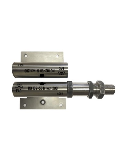 Извещатель охранный точечный магнитоконтактный Магнито-контакт ИО 102-58 N исп.200 с магнитом М-100 в Кемерово Извещатели охранные Pintop.ru