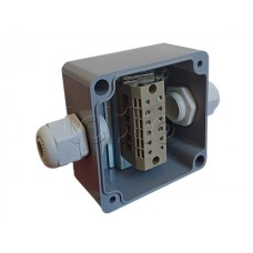 Коробка пылевлагонепроницаемая клеммная G366-Т А К АЯКС IP66/IP65, 82x80x55 Магнито-контакт