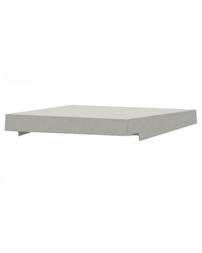 Козырек дождезащитный для шкафов 500х250 АЯКС, белый Магнито-Контакт в Кемерово Дополнительное оборудование для ОПС Pintop.ru