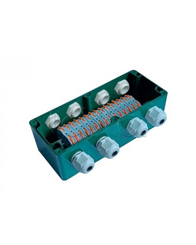 Клеммная коробка Магнито-Контакт КСП-15 IP66 Wago АЯКС в Кемерово Дополнительное оборудование для ОПС Pintop.ru