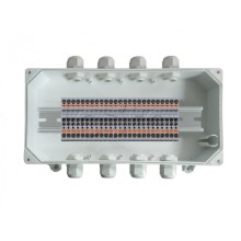 Клеммная коробка Магнито-контакт КСП-25 АЯКС IP66 PUSH-IN