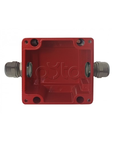 Коробка соединительная Магнито-контакт МКС 2В «МОРОЗ» IP66/IP68 цвет красный в Кемерово Распределительные коробки Pintop.ru