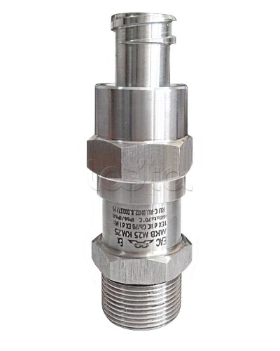 Ввод кабельный взрывозащищённый Магнито-контакт МКВ M20 КМ10 в Кемерово Дополнительное оборудование (Ex) Pintop.ru