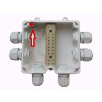 Коробка соеденительная с тампером Магнито-контакт "СЕВЕР" ПЛ.4.ПС.6-12.РМ2-9 ПАШК.685552.110 ПС