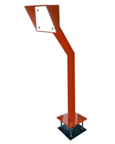 Стойка для считывателя Аякс 150х150 мм, оранжевая, Базовая, наклонная в Кемерово Дополнительное оборудование для СКУД Pintop.ru