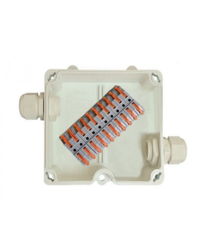 Коробка соединительная УСБСЕВЕРПЛ.4.ПС.6-12.Wago Магнито-Контакт в Кемерово Распределительные коробки Pintop.ru