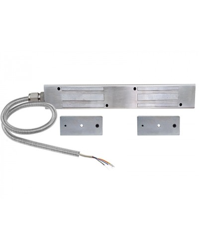 Замок электромагнитный FM-26 АЯКС (двойной) 2х180 12В Магнито-Контакт в Кемерово Электромагнитные замки Pintop.ru