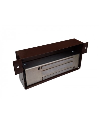 Замок электромагнитный FM-26 АЯКС (ЭСТЕТ) 350 24В Магнито-Контакт в Кемерово Электромагнитные замки Pintop.ru