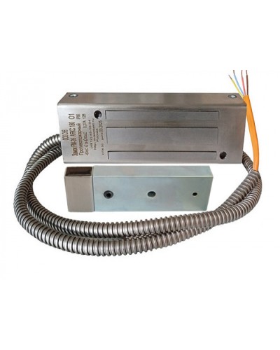 Замок электромагнитный FM-26 АЯКС (противопожарный) 350 12В Магнито-Контакт в Кемерово Электромагнитные замки Pintop.ru