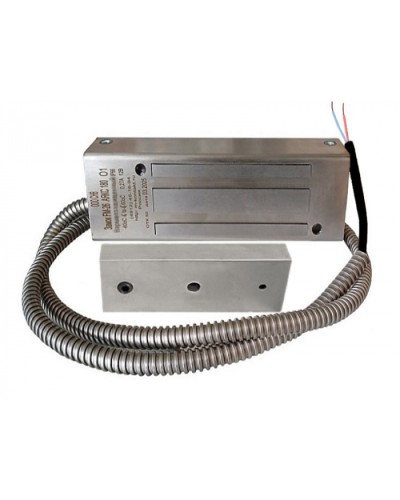 Замок электромагнитный FM-26 АЯКС (влагозащищенный) 350 24В Магнито-Контакт в Кемерово Электромагнитные замки Pintop.ru