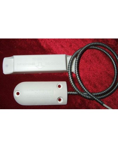 Извещатель охранный точечный магнитоконтактный Магнито-Контакт Змея исп.06 (ИО 102-26) (металлорукав из оцинкованной стали) в Кемерово Извещатели охранные Pintop.ru