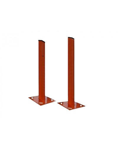 Магнито-Контакт Стойка для фотоэлемента 1,5м Аякс исп.00 (на асфальт), оранжевая в Кемерово Запчасти для шлагбаумов и автоматики Pintop.ru