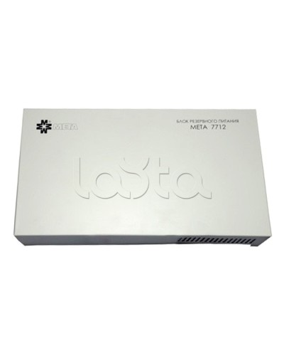 Блок резервного питания (для МЕТА 7122) МЕТА 7712 в Кемерово 19 оборудование (рэковое/стоечное) Mета Pintop.ru