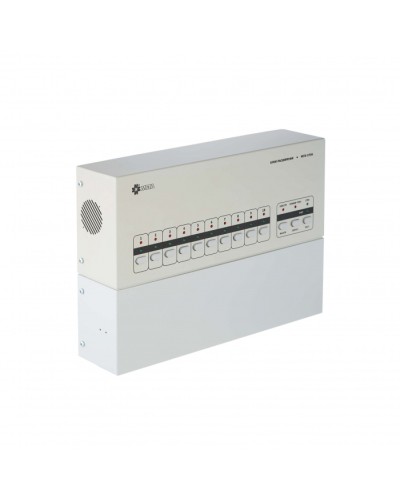 Блок расширения, на 10 каналов, настенное исполнение МЕТА 17556 в Кемерово Система оповещения и трансляции Мета Pintop.ru