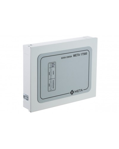 Блок связи МЕТА 17560 в Кемерово 19 оборудование (рэковое/стоечное) Mета Pintop.ru