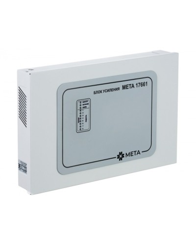Блок усилителя МЕТА 17661 в Кемерово 19 оборудование (рэковое/стоечное) Mета Pintop.ru