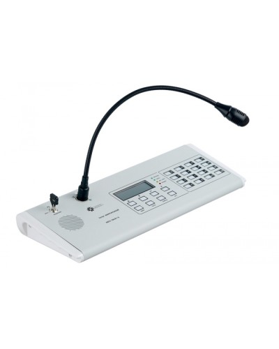 Пульт микрофонный МЕТА 18740-24 в Кемерово Система оповещения и трансляции Мета Pintop.ru