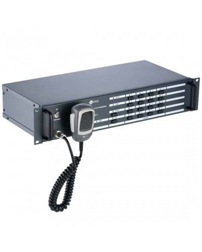 Селектор зон оповещения на 16 зон МЕТА 19580-16 в Кемерово Система оповещения и трансляции Мета Pintop.ru