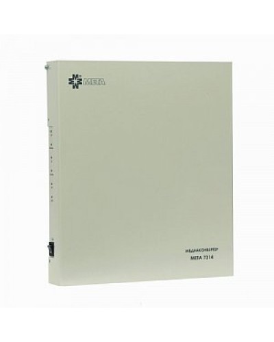 Медиаконвертер МЕТА 7314 в Кемерово Система оповещения и трансляции Мета Pintop.ru