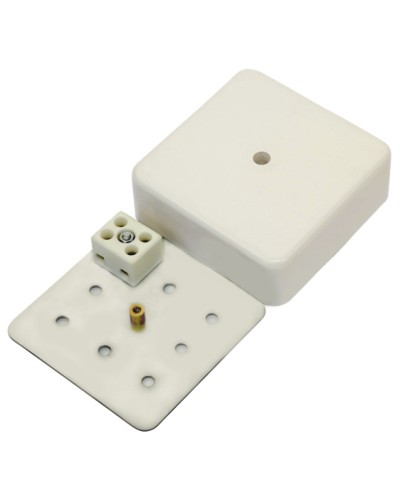 Коробка коммутационная огнестойкая, 2 контакта МЕТА 7403-2 в Кемерово Распределительные коробки Pintop.ru