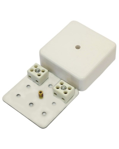 Коробка коммутационная огнестойкая, 4 контакта МЕТА 7403-4 в Кемерово Распределительные коробки Pintop.ru