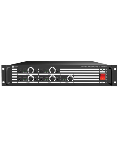 Предусилитель МЕТА 9210 в Кемерово Система оповещения и трансляции Мета Pintop.ru