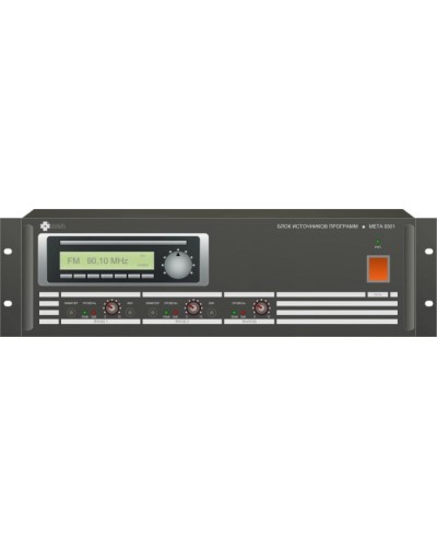 Блок источников программ МЕТА 9301 в Кемерово 19 оборудование (рэковое/стоечное) Mета Pintop.ru