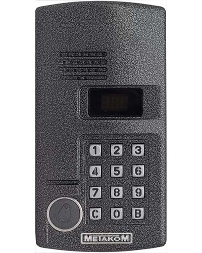 Блок вызова домофона Метаком MK2003.2-RFE в Кемерово Блоки вызова многоабонентные Pintop.ru