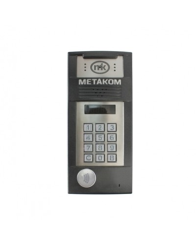 Многоабонентый антивандальный блок вызова со встроенной гибридной видеокамерой Метаком MК2018-RFiVH в Кемерово Блоки вызова многоабонентные Pintop.ru