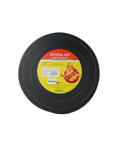 Лента термоуплотнительная Огнеза ЛТУ 1,5*15, рулон 35 пог.м. (премиум) в Кемерово Дополнительное оборудование пожаротушения Pintop.ru