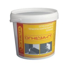 Герметик противопожарный терморасширяющийся Огнеза "ОГНЕЗА-ГТ", ведро 3 кг., цвет серый