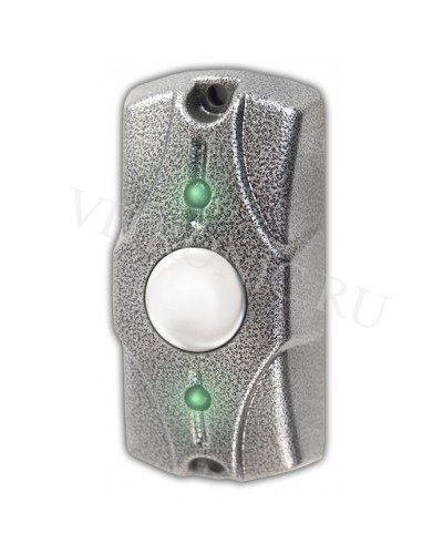 Кнопка выхода Олевс ЦИКЛОП Кнопка выхода Серебряный антик в Кемерово Кнопки выхода Pintop.ru