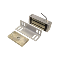 Замок электромагнитный Олевс М1-300 серый