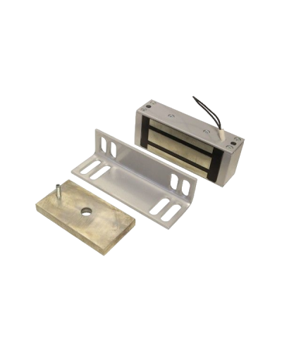 Замок электромагнитный Олевс М1-300 серый в Кемерово Электромагнитные замки Pintop.ru