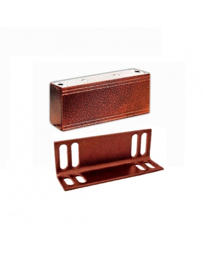 Олевс М1-500 с уголком медный антик в Кемерово Электромагнитные замки Pintop.ru