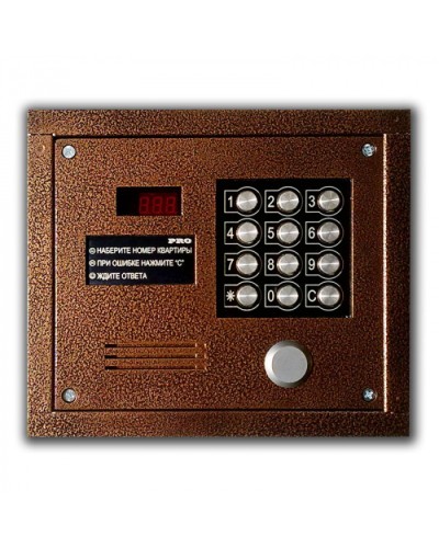 Цифровой домофон Олевс PRO-EM медный антик в Кемерово Дополнительное оборудование для СКУД Pintop.ru