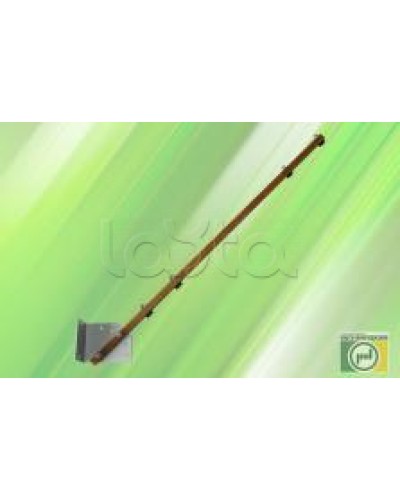 Стыковочный узел крепления проводов смежных флангов Омега микродизайн УК-02ПКст в Кемерово Кронштейны и планки для извещателей Pintop.ru