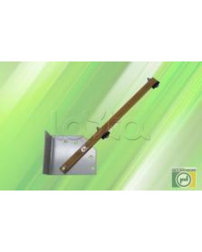 Узел крепления верхнего и нижнего проводов ЧЭ в верхней части заграждения, «козырек»Омега микродизайн УК-02Пст в Кемерово Кронштейны и планки для извещателей Pintop.ru