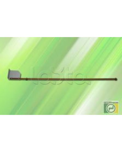 Узел крепления верхнего провода ЧЭ вдоль плоскости заграждения Омега микродизайн УК-03П/1,5ст в Кемерово Кронштейны и планки для извещателей Pintop.ru