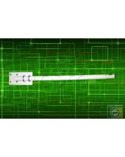 Телескопический кронштейн (0,1…0,5 м) для крепления блока «Призма-3», «Призма-3-24» и «Призма-3-10» на опоры заграждений Омега-микродизайн КВЗ-3/0,5Т в Кемерово Кронштейны и планки для извещателей Pintop.ru