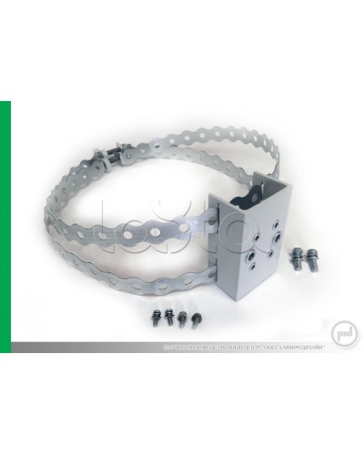 Хомут 1 Омега-микродизайн в Кемерово Аксессуары для средств охраны периметра Pintop.ru