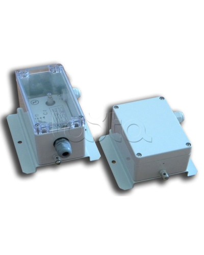 Извещатель охранный линейный псевдопассивный проводноволновой Омега-микродизайн Импульс-12К в Кемерово Извещатели охраны периметра Pintop.ru